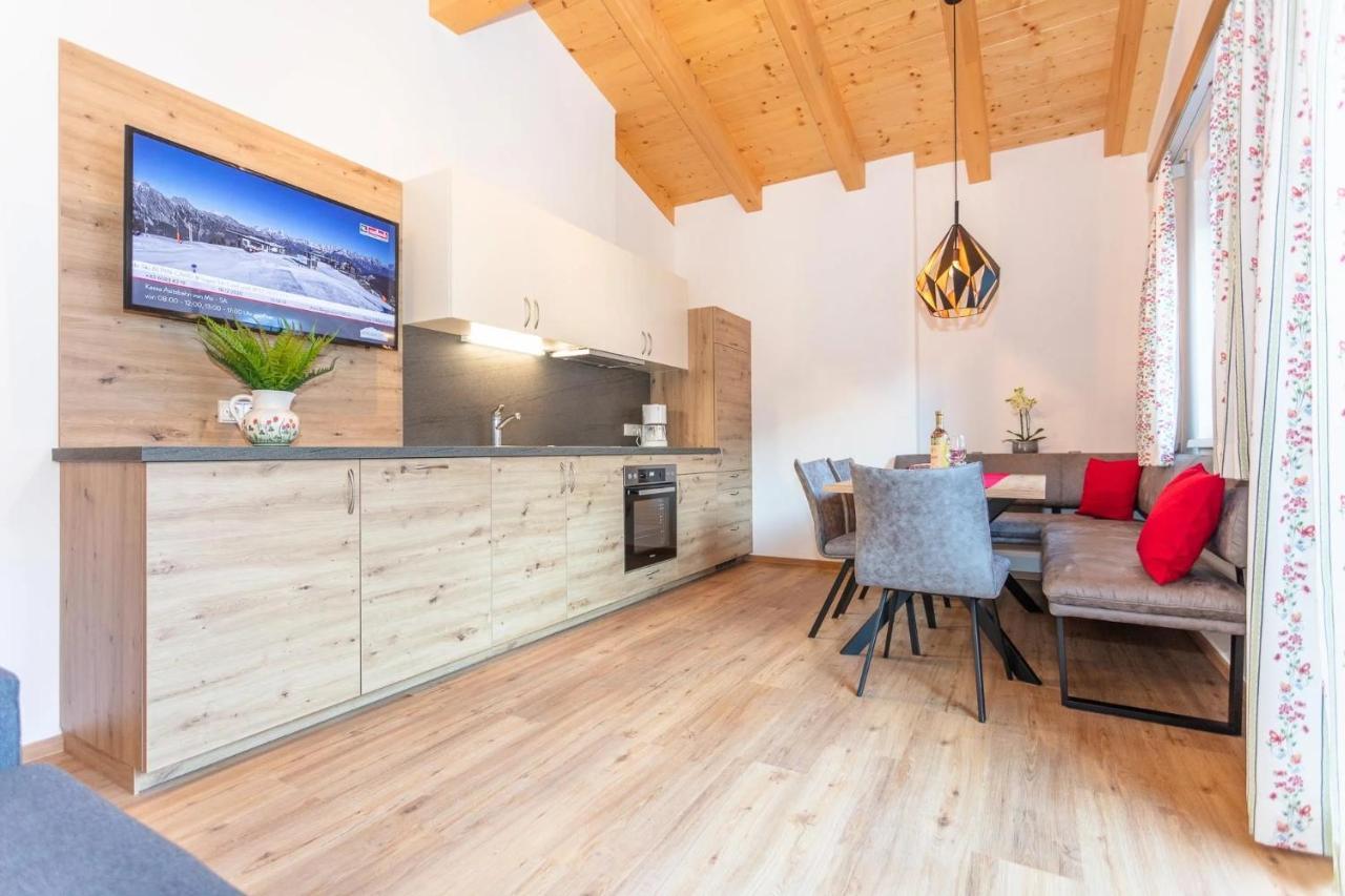 Ferienhaus Monika Leogang Eksteriør billede
